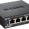 D-Link DGS-105 Unmanaged L2 Switch with 5 Gigabit (1Gbps) Ethernet Ports