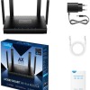 Cudy WR3000 Ασύρματο Router Wi‑Fi 6 με 4 Θύρες Gigabit Ethernet