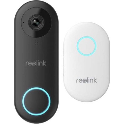 ‎Reolink Video Doorbell PoE Super HD 5MP Κουδούνι Πόρτας