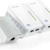 TP-LINK TL-WPA4220T KIT v4 Powerline Triple Wi-Fi 4 and 2 Ethernet Ports