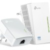TP-LINK TL-WPA4220T KIT v4 Powerline Triple Wi-Fi 4 and 2 Ethernet Ports