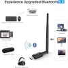 Powertech PT-1386 Ασύρματος USB Αντάπτορας Δικτύου με Αποσπώμενη Κεραία 900Mbps
