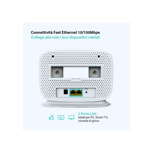 TP-Link TL-MR105 Cat4 Router 4G LTE Wireless N300Mbps