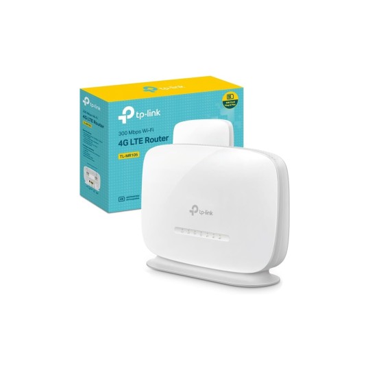 TP-Link TL-MR105 Cat4 Router 4G LTE Wireless N300Mbps