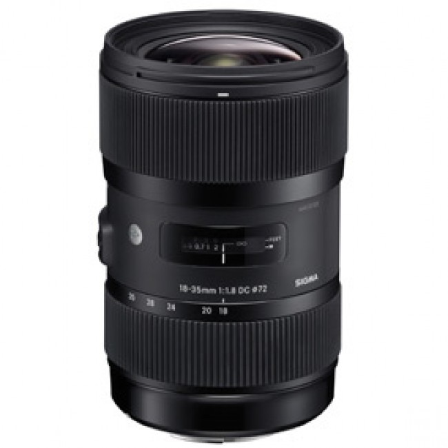 Sigma 18-35mm f/1.8 DC HSM Art Lens for Nikon