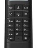 Philips M4701B/GRS Ασύρματο Τηλέφωνο με Ελληνικό Μενού Μαύρο