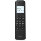 Philips M4701B/GRS Ασύρματο Τηλέφωνο με Ελληνικό Μενού Μαύρο