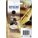 EPSON Μελάνι 16XL Μαύρο (C13T16314012)