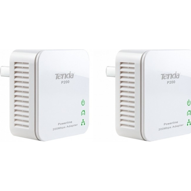 PowerLine Set 200Mbps Tenda P200