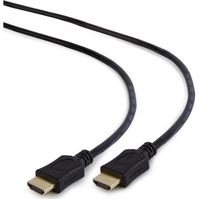 Cablexpert HDMI 1.4 Cable HDMI male - HDMI male 4.5m Μαύρο (CC-HDMI4L-15)