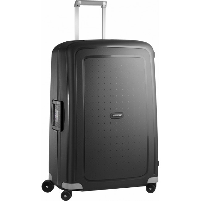 Βαλίτσα Μεγάλη 75εκ Samsonite S'Cure Spinner 49308-1041 Μαύρη