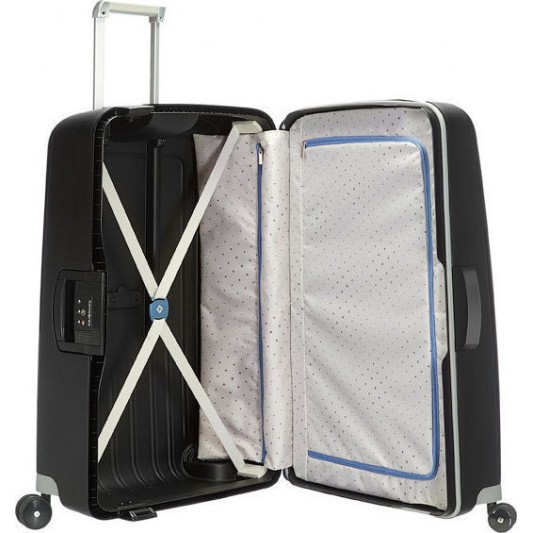 Βαλίτσα Μεγάλη 81εκ Samsonite S'Cure Spinner 59244-1041 Μαύρη Βαλίτσα Μεγάλη 81εκ Samsonite S'Cure Spinner 59244-1041 Μαύρη