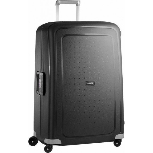 Βαλίτσα Μεγάλη 81εκ Samsonite S'Cure Spinner 59244-1041 Μαύρη