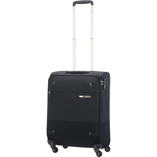 Βαλίτσα Καμπίνας Μαλακή Samsonite Base Boost Spinner 55cm 79200-1041 Μαύρο