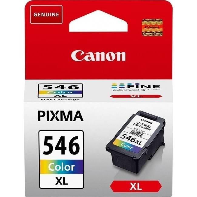 Canon CL-546XL Μελάνι Εκτυπωτή InkJet Πολλαπλό (Color) (8288B001)