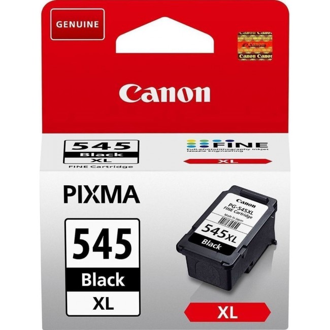 Canon PG-545XL Μελάνι Εκτυπωτή InkJet Μαύρο (8286B001)