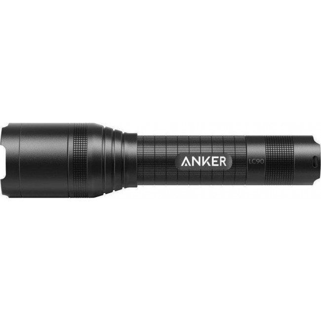 Anker Επαναφορτιζόμενος Φακός LED Αδιάβροχος LC90 (T1420012)
