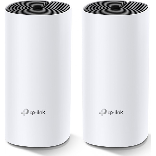 TP-LINK Deco M4 v1 Mesh Access Point Wi-Fi 5 Dual Band (2.4 & 5GHz) σε Διπλό Kit