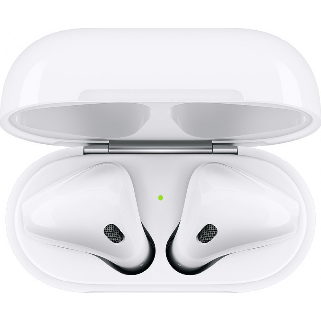 Apple AirPods (2nd generation) Earbud Bluetooth Handsfree Ακουστικά με Θήκη Φόρτισης Λευκά