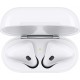 Apple AirPods (2nd generation) Earbud Bluetooth Handsfree Ακουστικά με Θήκη Φόρτισης Λευκά