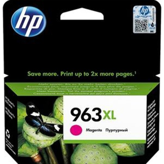 HP 963XL Μελάνι Εκτυπωτή InkJet Ματζέντα (3JA28AE) HP 963XL Μελάνι Εκτυπωτή InkJet Ματζέντα (3JA28AE)