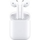 Apple AirPods (2nd generation) Earbud Bluetooth Handsfree Ακουστικά με Θήκη Φόρτισης Λευκά