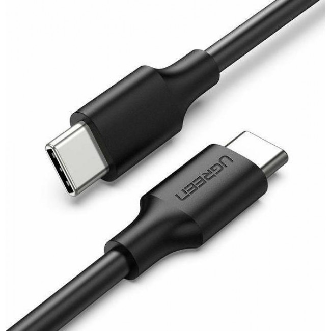 Ugreen Charging Cable US286 TYPE-C/TYPE-C Black 1m (50997)