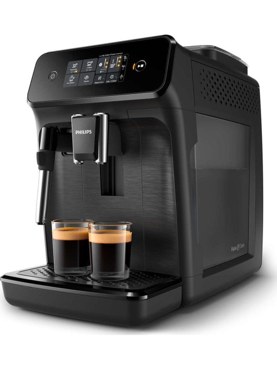 Philips Αυτόματη Μηχανή Espresso 230W Πίεσης 15bar με Μύλο Άλεσης (EP1220/00)