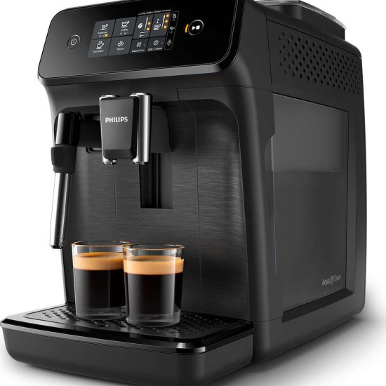 Philips Αυτόματη Μηχανή Espresso 230W Πίεσης 15bar με Μύλο Άλεσης (EP1220/00)