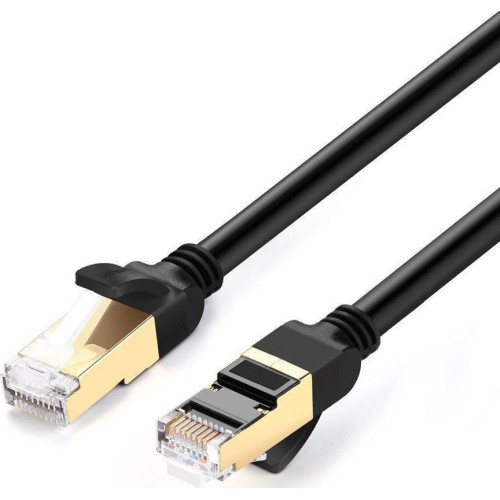 Καλώδιο Δικτύου Ugreen Pure Copper FTP CAT.7 5m Black (11271)