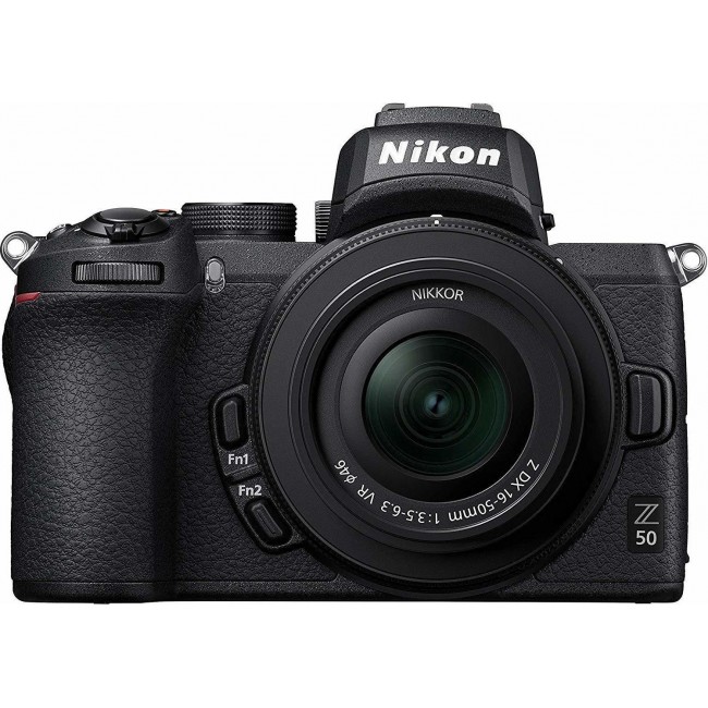 Nikon Z50 Mirrorless Digital Camera with 16-50mm Lens