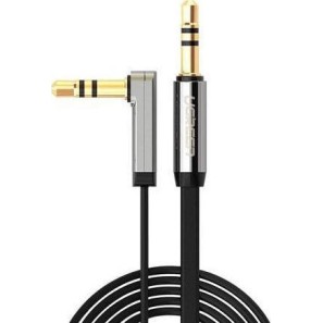 Cable Audio 3.5mm M/M Angled Flat 1m UGREEN AV119 (10597)
