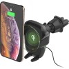 iOttie Auto Sense Wireless Qi Βάση στήριξης universal Fast Charging Car 2in1 Vent και CD Mount (HLCRIO164)