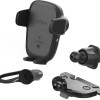 iOttie Auto Sense Wireless Qi Βάση στήριξης universal Fast Charging Car 2in1 Vent και CD Mount (HLCRIO164)