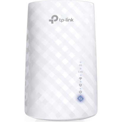 TP-LINK RE190 v1 Mesh WiFi Extender Dual Band (2.4 & 5GHz) 750Mbps TP-LINK RE190 v1 Mesh WiFi Extender Dual Band (2.4 & 5GHz) 750Mbps