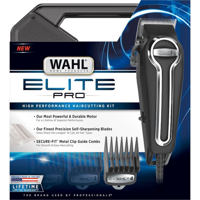 Wahl Κουρευτική Μηχανή Ρεύματος Elite Pro (79602-201)