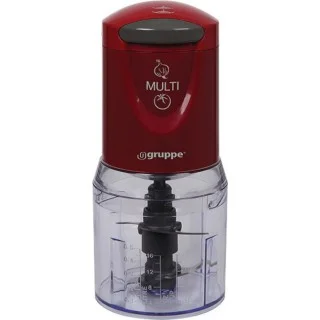 Gruppe PDH401-2PL Πολυκόπτης Multi 300W με Δοχείο 500ml Red Gruppe PDH401-2PL Πολυκόπτης Multi 300W με Δοχείο 500ml Red