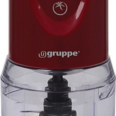 Gruppe PDH401-2PL Πολυκόπτης Multi 300W με Δοχείο 500ml Red