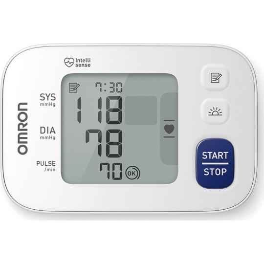 Omron Πιεσόμετρο RS4 Καρπού Omron Πιεσόμετρο RS4 Καρπού
