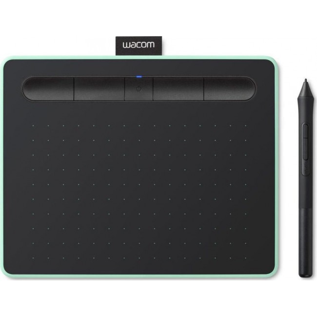 Wacom Intuos S with Bluetooth CTL-4100WLE-S (Pistachio)