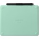 Wacom Intuos S with Bluetooth CTL-4100WLE-S (Pistachio)