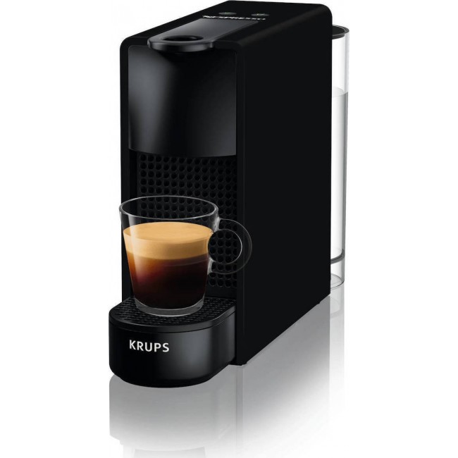 Καφετιέρα Nespresso Krups XN1108V Essenza Μαύρη