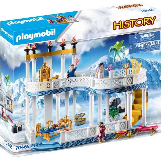 Playmobil History - Το Παλάτι των Θεών στον Όλυμπο 70465