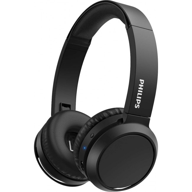 Philips TAH4205 Ασύρματα Bluetooth On Ear Ακουστικά Μαύρα