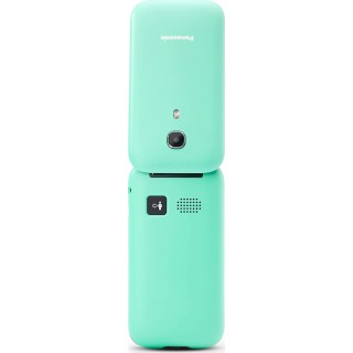 Panasonic KX-TU400EXC Single SIM Κινητό με Μεγάλα Κουμπιά Τιρκουάζ Panasonic KX-TU400EXC Single SIM Κινητό με Μεγάλα Κουμπιά Τιρκουάζ