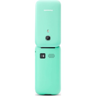 Panasonic KX-TU400EXC Single SIM Κινητό με Μεγάλα Κουμπιά Τιρκουάζ Panasonic KX-TU400EXC Single SIM Κινητό με Μεγάλα Κουμπιά Τιρκουάζ