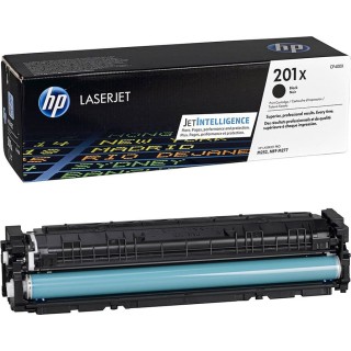HP 201X Toner Laser Εκτυπωτή Μαύρο High Yield 2800 Σελίδων (CF400X)