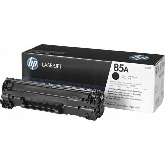 HP 85A Toner Laser Εκτυπωτή Μαύρο 1600 Σελίδων (CE285A)