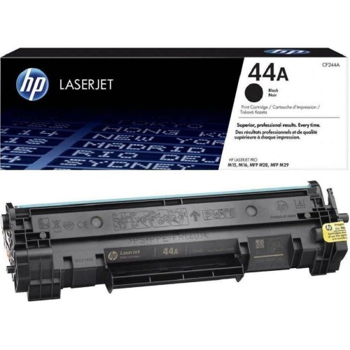 HP 44A Toner Laser Εκτυπωτή Μαύρο 1000 Σελίδων (CF244A)
