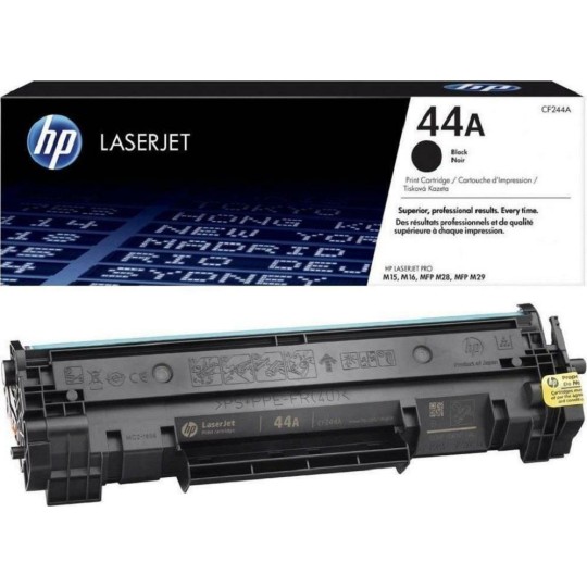 HP 44A Toner Laser Εκτυπωτή Μαύρο 1000 Σελίδων (CF244A) HP 44A Toner Laser Εκτυπωτή Μαύρο 1000 Σελίδων (CF244A)